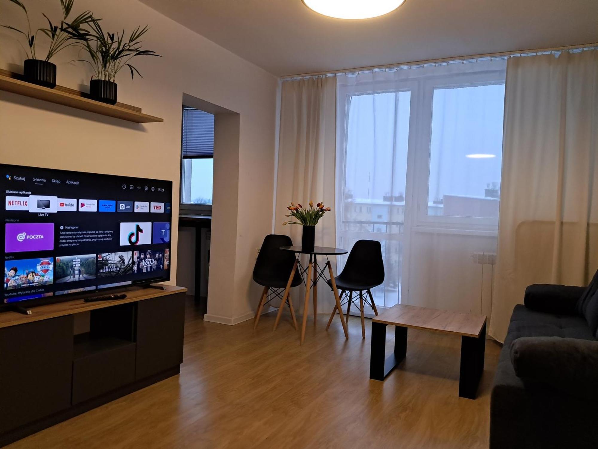 Kawalerka 28M Salon Z Kuchnia Centrum Новий Сонч Екстер'єр фото